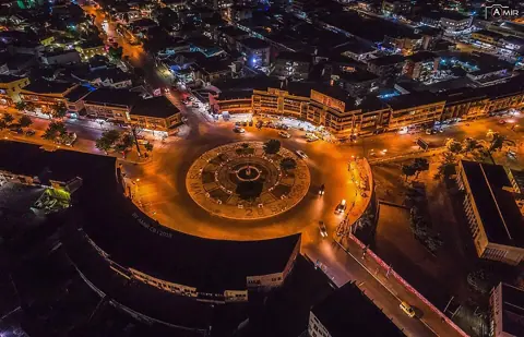 Nampula, Mozambique — NampulaNighttime