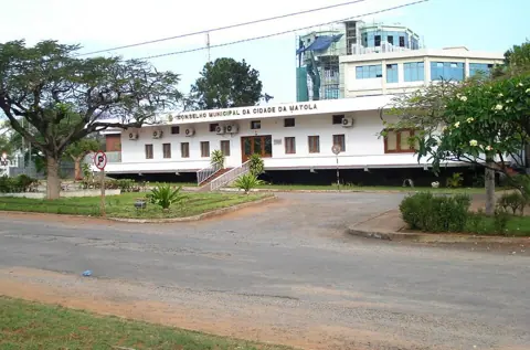 Matola, Mozambique — Antigo edifício do Conselho Municipal da Matola
