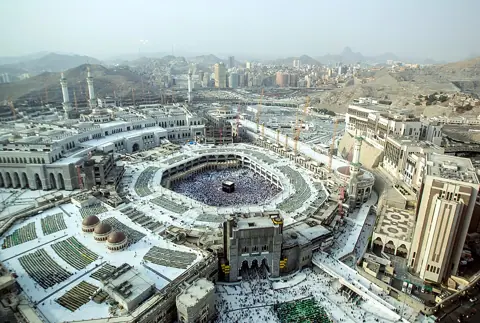 Makkah, Saudi Arabia — Great Mosque of Mecca1