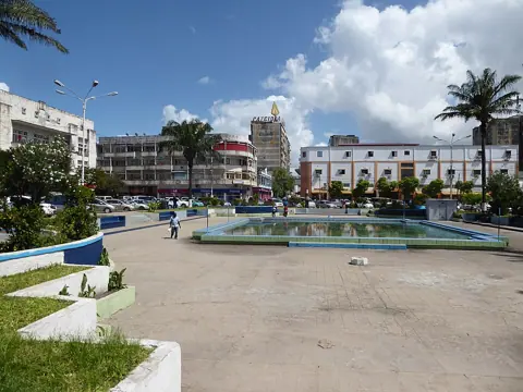 Beira, Mozambique — Praça do Município, Beira, Mozambique (23864553149)