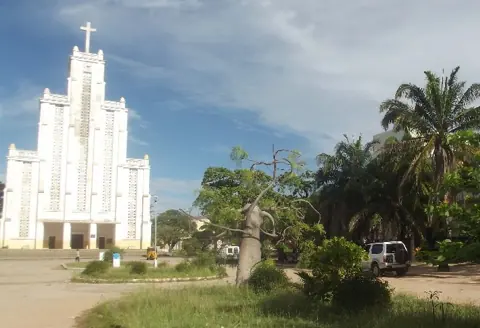 Mahajanga, Madagascar — Mahajanga cathedrale