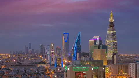 Riyadh, Saudi Arabia — Riyadh Skyline