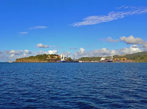 Koungou, Mayotte — Port de Longoni