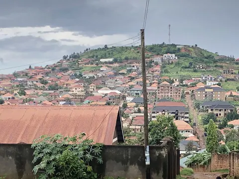 Nansana, Uganda — Kabulengwa Hill, Nansana, Wakiso district