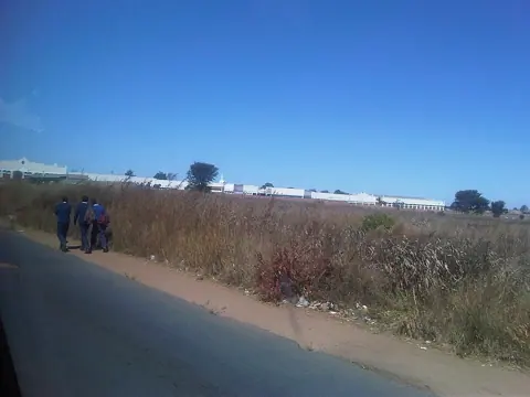 Chitungwiza, Zimbabwe — Chitungwiza Shopping Center
