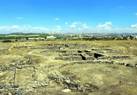 Shengavit, Armenia — Shengavit Settlement 2