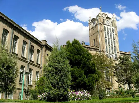Tabriz, Iran — Tabriz Municipality Sa'at Tower