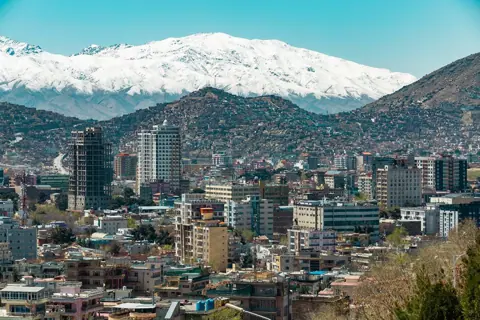 Kabul, Afghanistan — Kabul, Afghanistan view