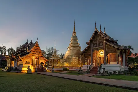 Chiang Mai, Thailand — 0020-วัดพระสิงห์วรมหาวิหาร