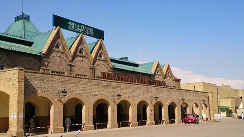 Rawalpindi, Pakistan — Rawalpindi railway station 4