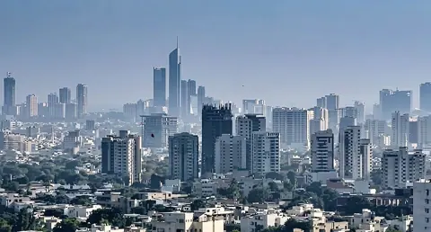 Karachi, Pakistan — Clifton Karachi View