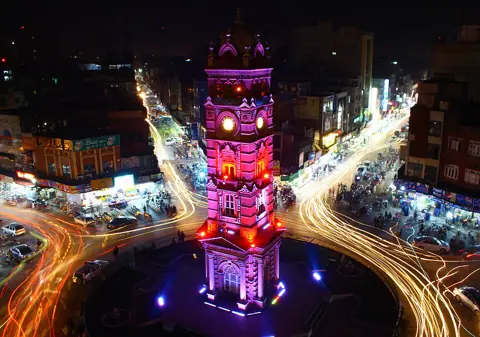 Faisalabad, Pakistan — Clock Tower Faisalabad by Usman Nadeem