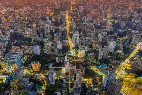 Comilla, Bangladesh — Cumilla City Night