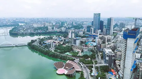 Dhaka, Bangladesh — Tejgaon Commercial Area