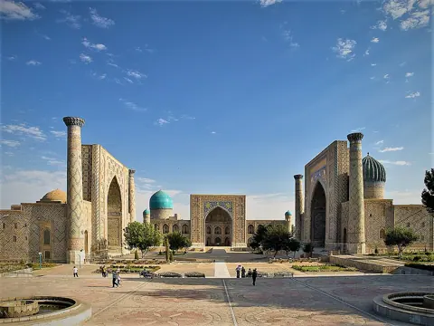 Samarkand, Uzbekistan — RegistanSquare Samarkand