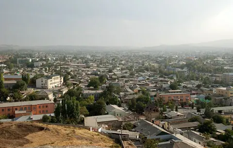 Istaravshan, Tajikistan — Istaravshan,MugTeppeS