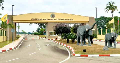 Ciudad de la Paz, Equatorial Guinea — Universidad Afro-Americana de África Central (AAUCA)