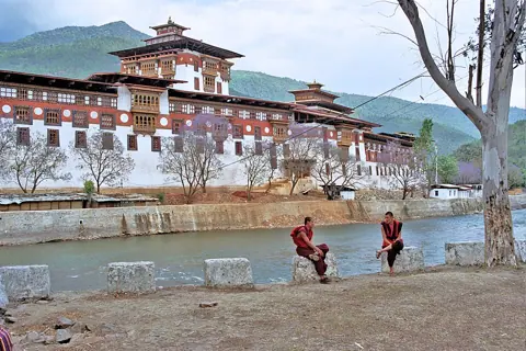 Punākha, Bhutan — PunakhaDzong