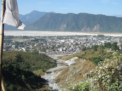 Phuntsholing, Bhutan — Phuentsoling-051215
