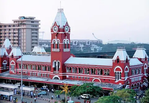 Chennai, India — Chennai Central