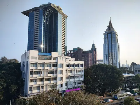 Bengaluru, India — View from Visvesvaraya Industrial and Technological Museum (2025) 02
