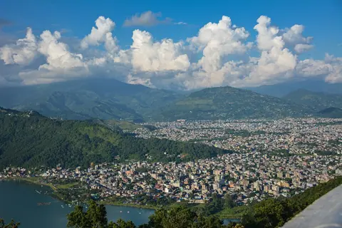 Pokhara, Nepal — Pokhara Valley