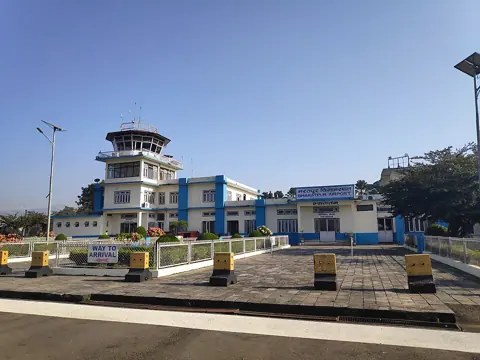 Bharatpur, Nepal — Bharatpur Airport