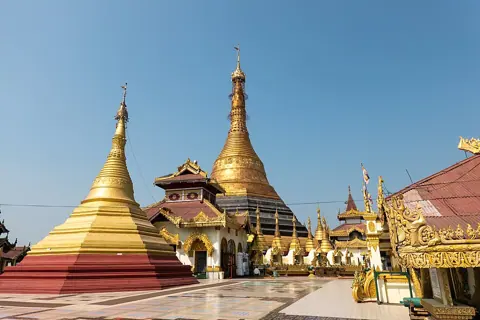 Mawlamyine, Myanmar — Kyaikthanlan Pagoda-15