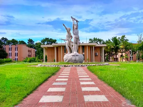 Khulna, Bangladesh — Durbar Bangla at kuet