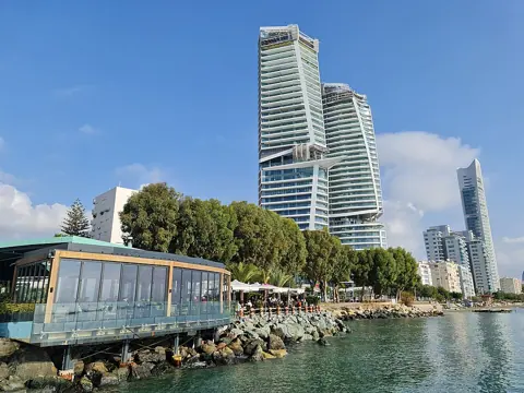 Limassol, Cyprus — Skyscrapers in Limassol