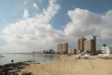 Famagusta, Cyprus — Varosha utsikt