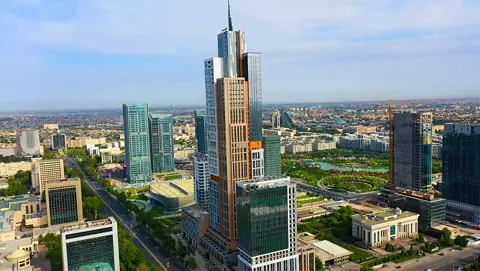Tashkent, Uzbekistan — Nest One Tashkent