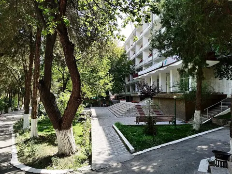 Isfara, Tajikistan — Sanatorium Zumrad in Isfara 02