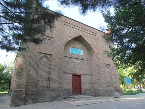 Taraz, Kazakhstan — Karakhan Mausoleum