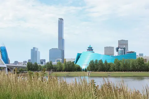 Astana, Kazakhstan — Astana Esil view