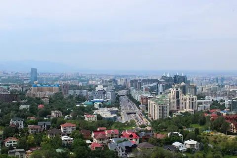 Almaty, Kazakhstan — Almaty Kök Töbe