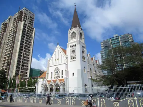 Dar es Salaam, Tanzania — St Joseph's Catholic Cathedral (34895613805)