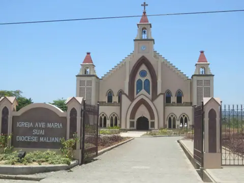 Suai, Timor-Leste — New Ave Maria Church Suai