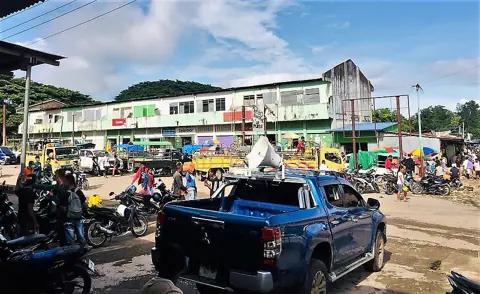 Maliana, Timor-Leste — 2022-02-19 Mercado Maliana