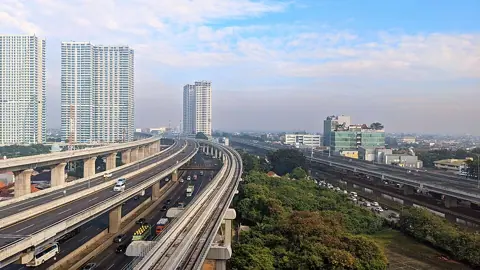 Bekasi, Indonesia — Kalimalang