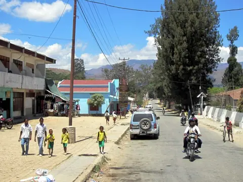 Aileu, Timor-Leste — Aileu Vila