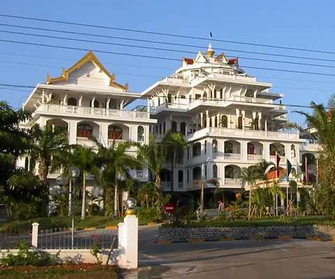 Pakse, Laos — Champasak Palace