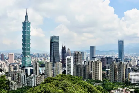 Taipei, Taiwan — Taipei Skyline 2022.06.29
