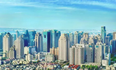 Taichung, Taiwan — Taichung skyline