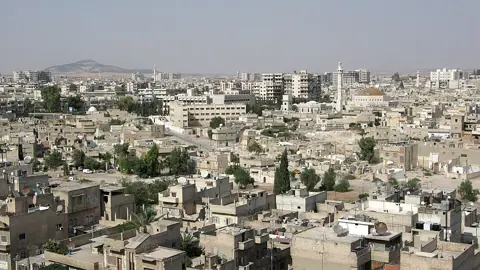 Ḩamāh, Syria — Hama, Panoramic view, Syria