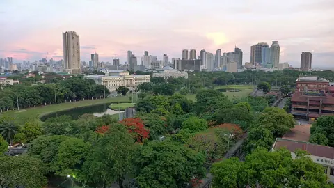 Manila, Philippines — Cityscape of Manila, 2025 (01)