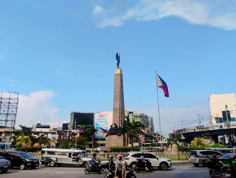 Caloocan, Philippines — Andres Bonifacio Monument, Caloocan, Aug 2025