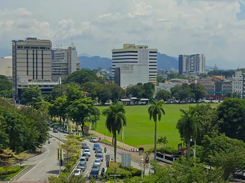 Ipoh, Malaysia — Ipoh skyline 24-2