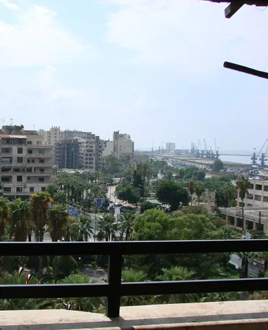 Latakia, Syria — Latakia downtown view (cropped)