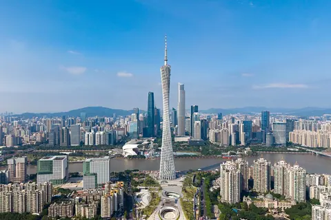 Guangzhou, China — Canton Tower 20241027